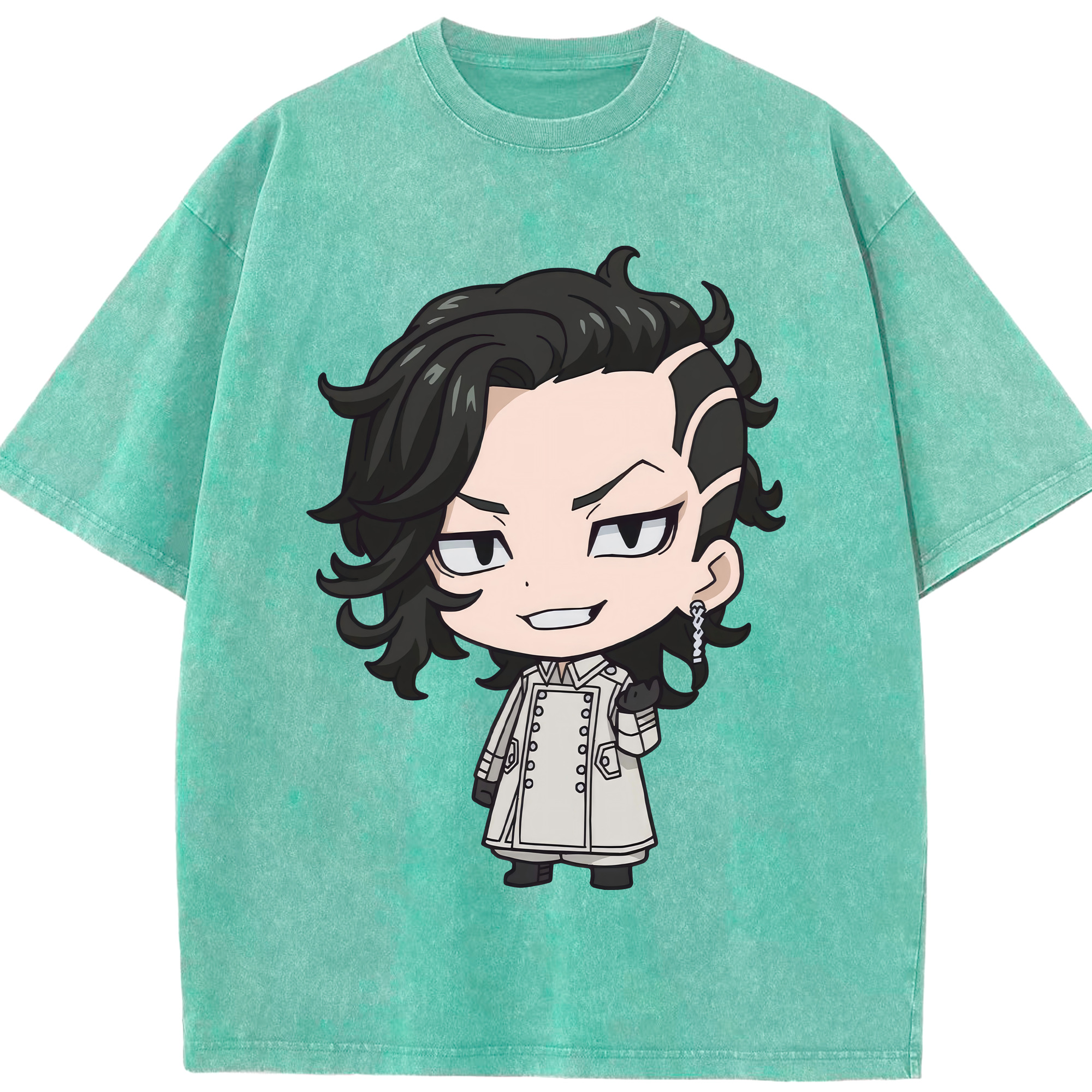 （画像用） 東京リベンジャーズ Tokyo Revengers 綿100% ヴィンテージ風 半袖Tシャツ（フロントプリント）